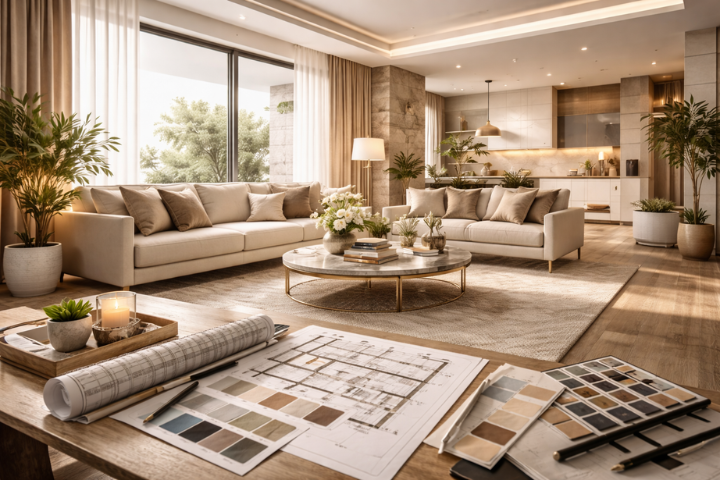 Cortinas y Muebles Diseñamos - Asesoría en Interiorismo
