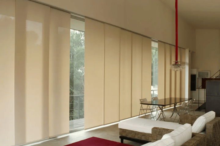 Cortinas y Muebles Diseñamos - Panel Japones