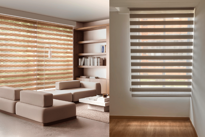Cortinas Doble Función Sheer