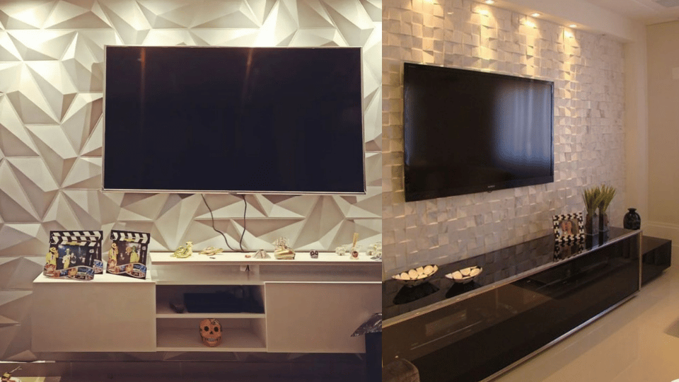 Cortinas y Muebles Diseñamos - Paredes 3D Panel