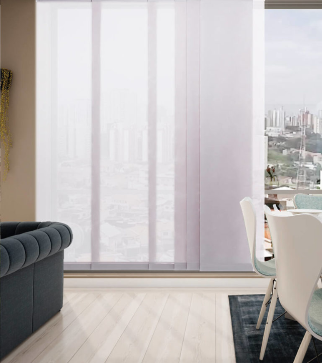 Cortinas y Muebles - Panel Japonés